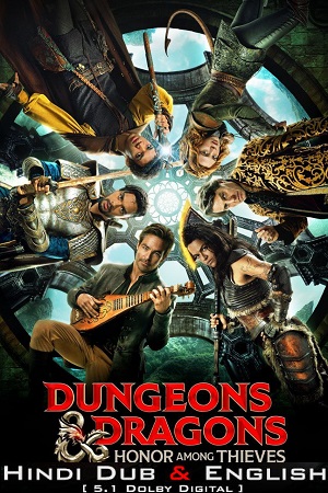 Dungeons and Dragons 2023 poster Vegamovies