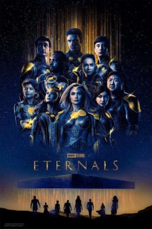 Eternals 2021 English Movie