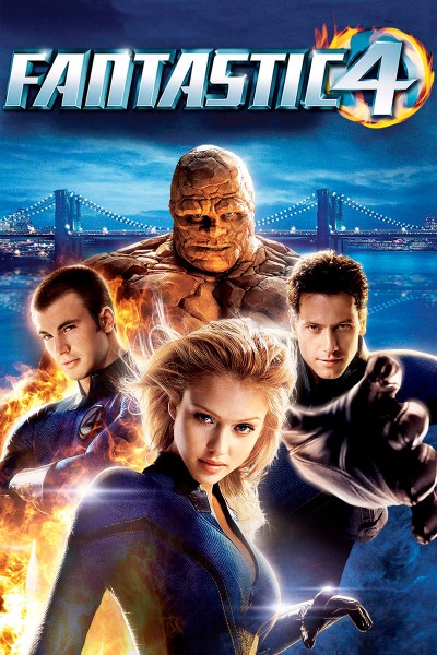 Fantastic Four 2005 Movie