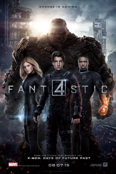 Fantastic Four 2015 Movie