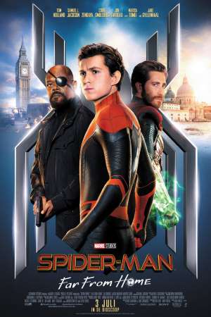 Spider Man Far from Home 2019 Dual Audio Hindi English Movie