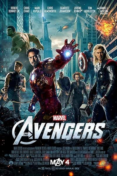 The Avengers 2012 Dual Audio Hindi English Movie