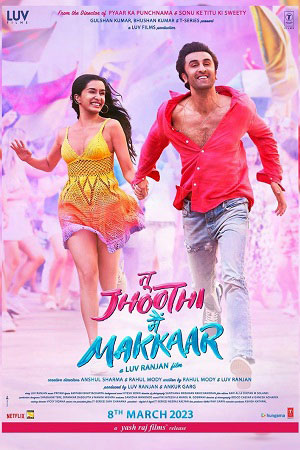 Download Tu Jhoothi Main Makkaar (2023) Hindi Movie available in 1080p, 720p & 480p Qualities For Your Mobile/tablet/Computer. This movie is based on...