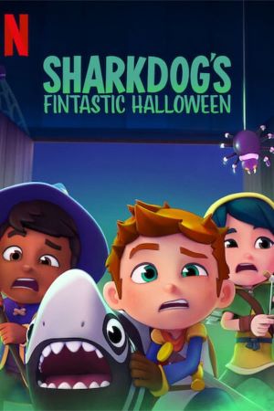 Sharkdogs Fintastic Halloween 2021 Dual Audio Hindi English Movie