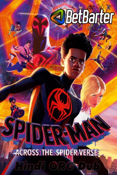 Spider Man Across the Spider Verse 2023