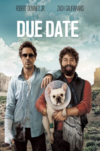 Download Due Date (2010) Dual Audio Hindi-English Movie...