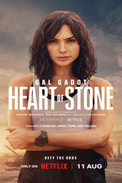 Heart of Stone 2023 Movie