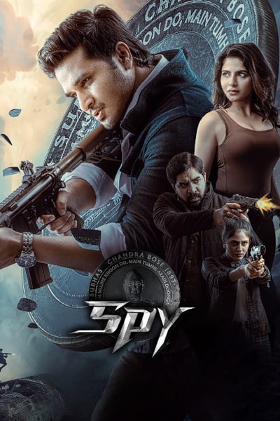 Download Spy (2023) Dual Audio Hindi-Telugu Movie 480p |...