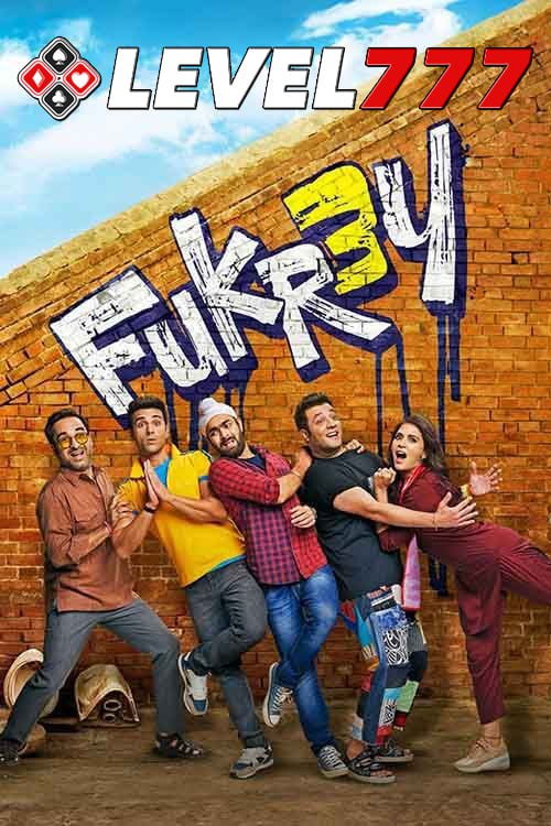 Download Fukrey 3 (2023) Hindi Movie available in 1080p, 720p & 480p Qualities For Your Mobile/tablet/Computer. This movie is based on Comedy, Crime, Drama.