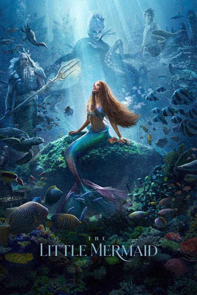 The Little Mermaid 2023 English Movie