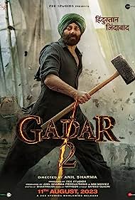 Download Gadar 2 (2023) Hindi Movie available in 1080p, 720p & 480p Qualities For Your Mobile/tablet/Computer. This movie is based on Action, Adventure,...