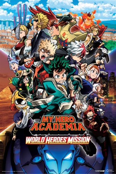 Download My Hero Academia: World Heroes’ Mission (2021) Dual Audio [English-Japanese] Movie 480p | 720p