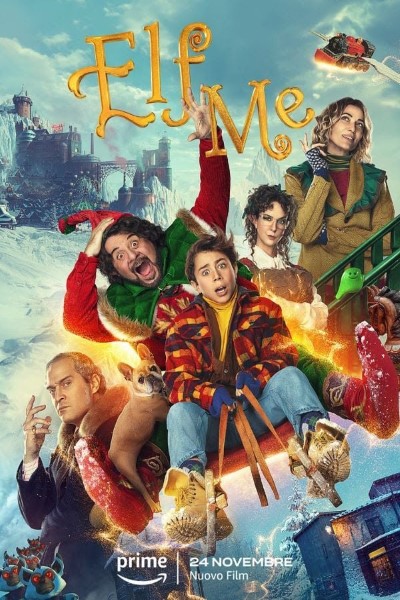 Download Elf Me (2023) Multi Audio {Hindi-English-Italian} Movie 480p | 720p