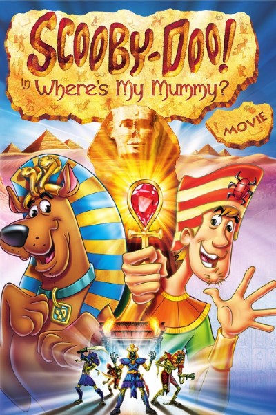 Download Scooby-Doo in Where’s My Mummy? (2005) Dual Audio [Hindi-English] Movie 480p | 720p