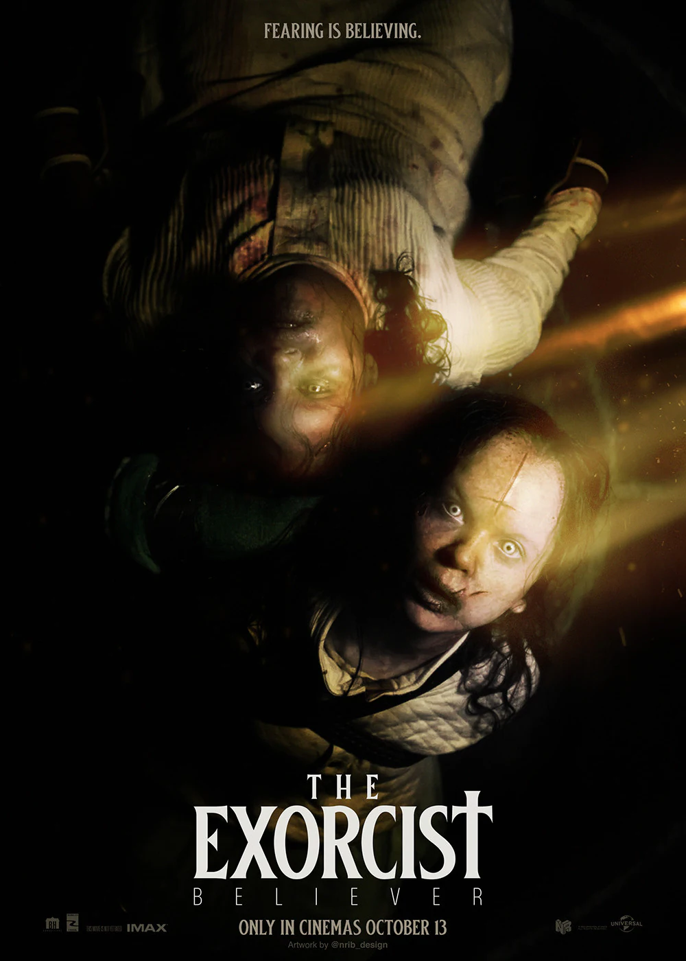  Download The Exorcist: Believer (2023) WEB-DL Dual Audio [ORG 5.1 Hindi + English] 480p [370MB] | 720p [1GB]