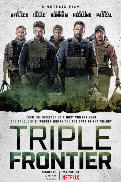 Download Triple Frontier (2019) Dual Audio [Hindi-English] Movie 480p | 720p