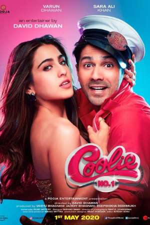 Download Coolie No. 1 (2020) Hindi Movie 480p | 720p