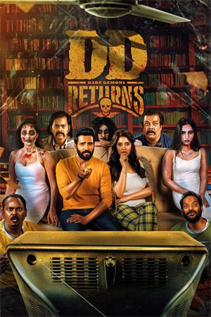 ✅ Download DD Returns (2023) Hindi ORG. 5.1 Dubbed Full Movie, This is a Tamil movie and available in 480p & 720p & 1080p. This movie is based on Comedy,...