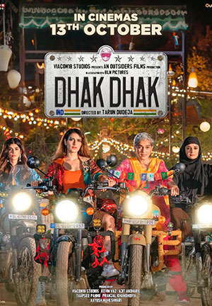 ✅ Download Dhak Dhak (2023) Hindi Full Movie and available in 480p & 720p & 1080p. This movie is based on Drama and available in Hindi.