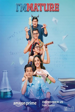 ✅ Download ImMATURE (2023) Season 3 Hindi WEB Series Complete All Episodes Available in 480p & 720p & 1080p qualities. This Amazon Prime Video WEB Series is...