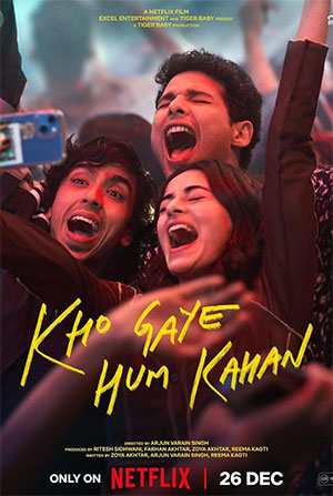 ✅ Download Kho Gaye Hum Kahan (2023) Netflix Original WEB-DL Hindi Full Movie in 480p & 720p & 1080p With High speed Google Drive link. This movie is based...