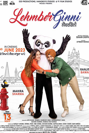 ✅ Download LehmberGinni (2023) Punjabi Full Movie and available in 480p & 720p & 1080p. This movie is based on Comedy, Drama, Romance and available in Punjabi.