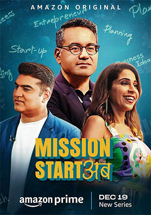 ✅ Download Mission Start Ab (2023) Season 1 Hindi WEB Series Complete All Episodes Available in 480p & 720p & 1080p qualities. This AMZN WEB Series is based...