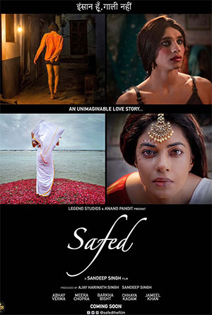 ✅ Download Safed (2023) Hindi Full Movie and available in 480p & 720p & 1080p. This movie is based on Drama and available in Hindi.