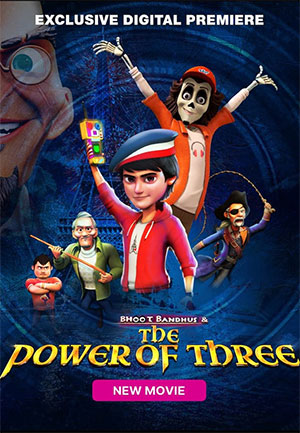 ✅ Download Bhoot Bandhus And The Power Of Three (2023) Hindi Full Movie and available in 480p & 720p & 1080p. This movie is based on Adventure, Animation and...