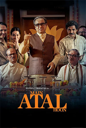 ✅ Download Main Atal Hoon (2024) WEB-DL Hindi Full Movie in 480p & 720p & 1080p With High speed Google Drive link. This movie is based on Biography, Drama...