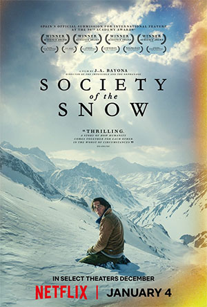 ✅ Download Society of the Snow (2024) NF WEB-DL Full Movie (Hindi-English) 480p & 720p & 1080p Qualities. This is a Hollywood movie and Available in 480p in...