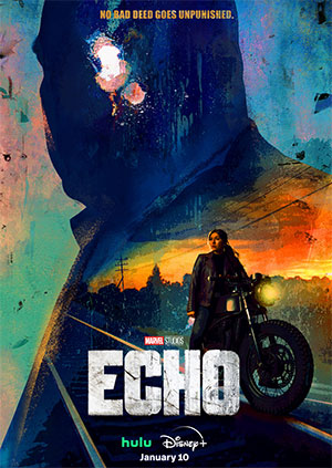 ✅ Download Echo (2024) Season 1 Hindi WEB Series Complete All Episodes Available in 480p & 720p & 1080p qualities. This Disney+ Original WEB Series is based...