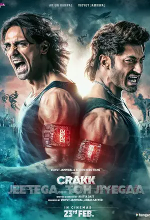 ✅ Download Crakk – Jeetega Toh Jiyegaa (2024) Hindi Full Movie and available in 480p & 720p & 1080p. This movie is based on Action, Sport, Thriller and...