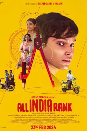 ✅ Download All India Rank (2024) Hindi Full Movie and available in 480p & 720p & 1080p. This movie is based on Comedy, Drama and available in Hindi.