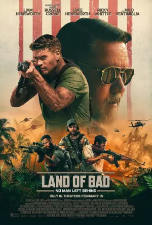 ✅ Download Land of Bad (2024) WEB-DL Full Movie (English With Subtitles) 480p & 720p & 1080p Qualities. This is a Hollywood movie and Available in 480p in ,...