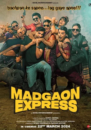 ✅ Download Madgaon Express (2024) Hindi Full Movie and available in 480p & 720p & 1080p. This movie is based on Comedy, Drama and available in Hindi DD5.1.