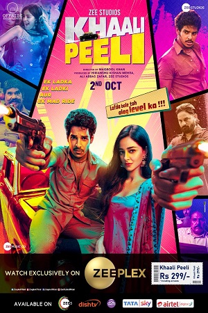 ✅ Download Khaali Peeli (2020) Hindi Full Movie WEB-DL in 480p & 720p & 1080p With High speed Google Drive link. The Short Story of this movies is "An...