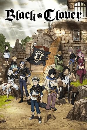 ✅Download Black Clover Season 1 Multi-Audio {Hindi-Japanese-English} WEB Series Complete All Episodes Available in 480p & 720p & 1080p qualities. This...