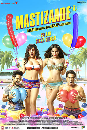 ✅ Download Mastizaade (2016) WEB-DL Hindi Full Movie in 480p & 720p & 1080p With High speed Google Drive link. This movie is based on Comedy, Drama, Romance...