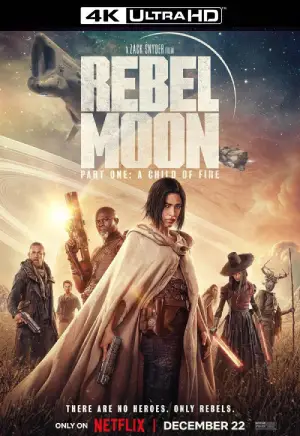 ✅ Download Rebel Moon – Part One: A Child of Fire (2023) NF WEB-DL Full Movie Multi Audio 480p & 720p & 1080p Qualities. This is a Hollywood movie and...