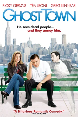 ✅Download Ghost Town (2008) BluRay Dual Audio Full Movie in 720p & 480p & 1080p. This Hollywood movie is based on Comedy, Drama, Romance. This Movie Is Now...