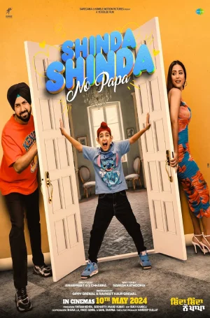 ✅Download Shinda Shinda No Papa (2024) Punjabi HDCAMRip Full Movie and available in 480p & 720p & 1080p. This movie is based on Comedy, Family and available...