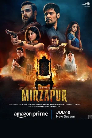 ✅ Download Mirzapur (2024) Season 3 Multi Audio WEB Series Complete All Episodes Available in 480p & 720p & 1080p & 2160p 4K qualities. This Amazon Prime WEB...