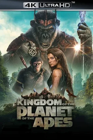 ✅Download Kingdom of the Planet of the Apes – Disney+ Hotstar (2024) WEB-DL Full Movie (Hindi-English) 480p & 720p & 1080p Qualities. This is a Hollywood...