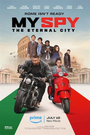 ✅ Download My Spy: The Eternal City (2024) WEB-DL Full Movie Multi Audio 480p & 720p & 1080p & 2160p 4K Qualities. This is a South movie and Available in...