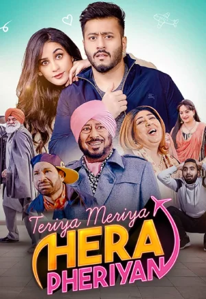 ✅ Download Teriya Meriya Hera Pheriyan (2024) Punjabi Full Movie and available in 480p & 720p & 1080p. This movie is based on Drama, Comedy and available in...