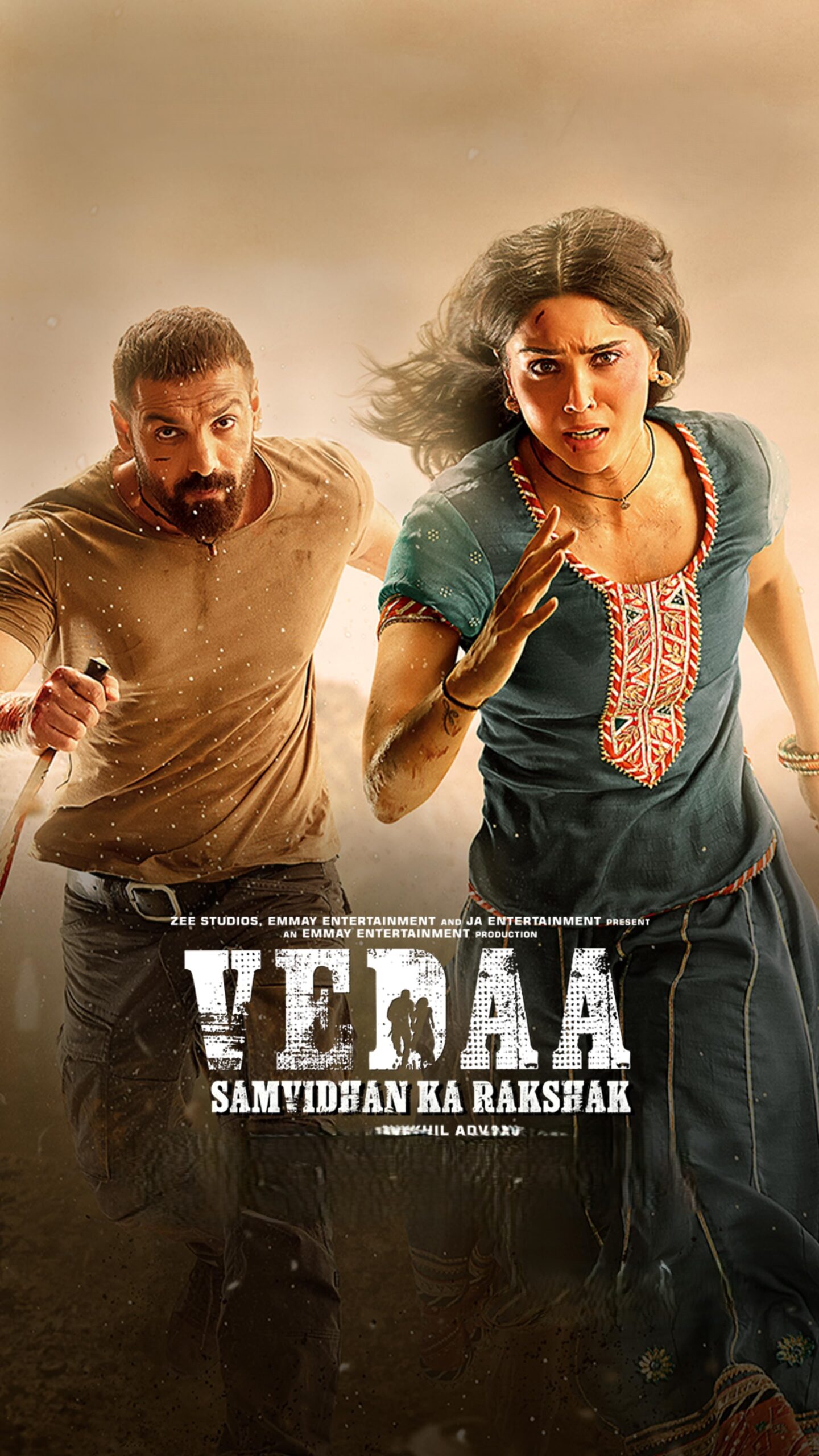 Vedaa (2024) WEB-DL {Hindi DD5.1} Full Movie 480p [430MB] 720p [1.4GB] 1080p [2.2GB]