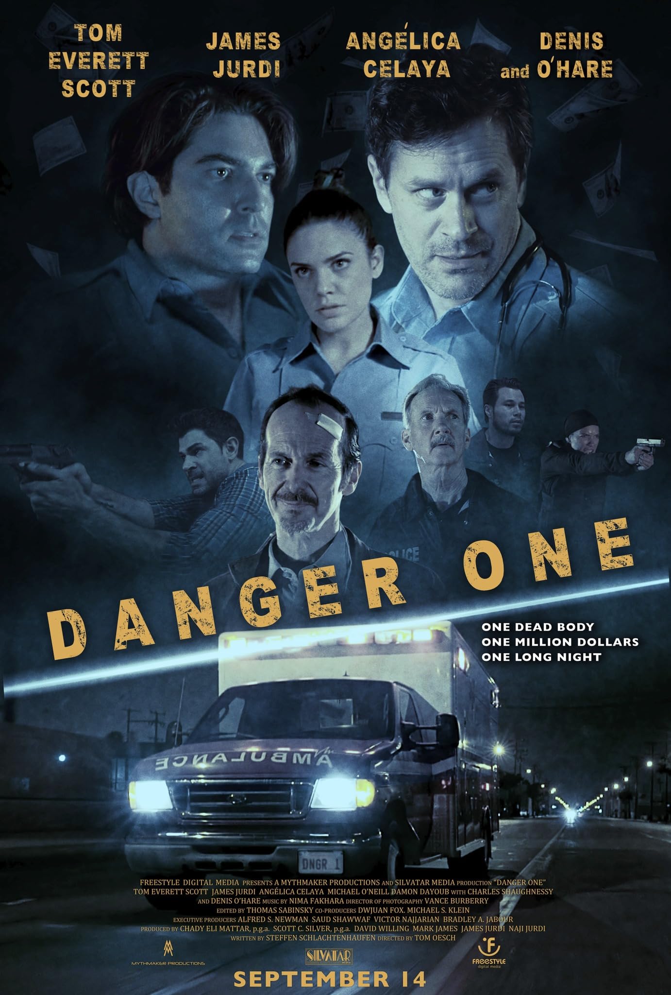 Danger One (2018) Dual Audio {Hindi-English} 480p [350MB] | 720p [1GB] | 1080p [2GB] BluRay