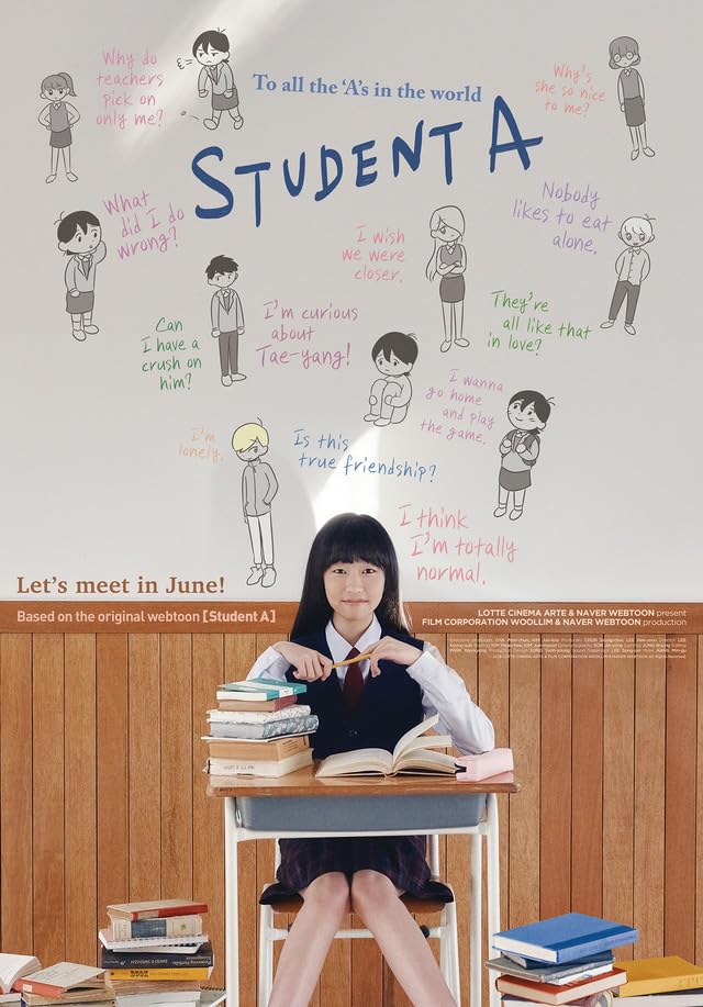 Student A (2018) WEB-DL Dual Audio {Hindi-Korean} 480p [450MB] | 720p [1.2GB] | 1080p [2.5GB]