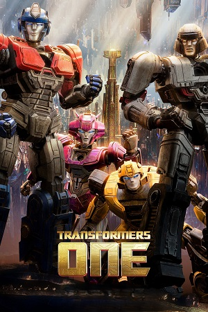 Transformers One (2024) Dual Audio {Hindi ORG. DD5.1-English} WEB-DL 480p [530MB] | 720p [1.1GB] | 1080p [2.6GB] | 2160p 4K